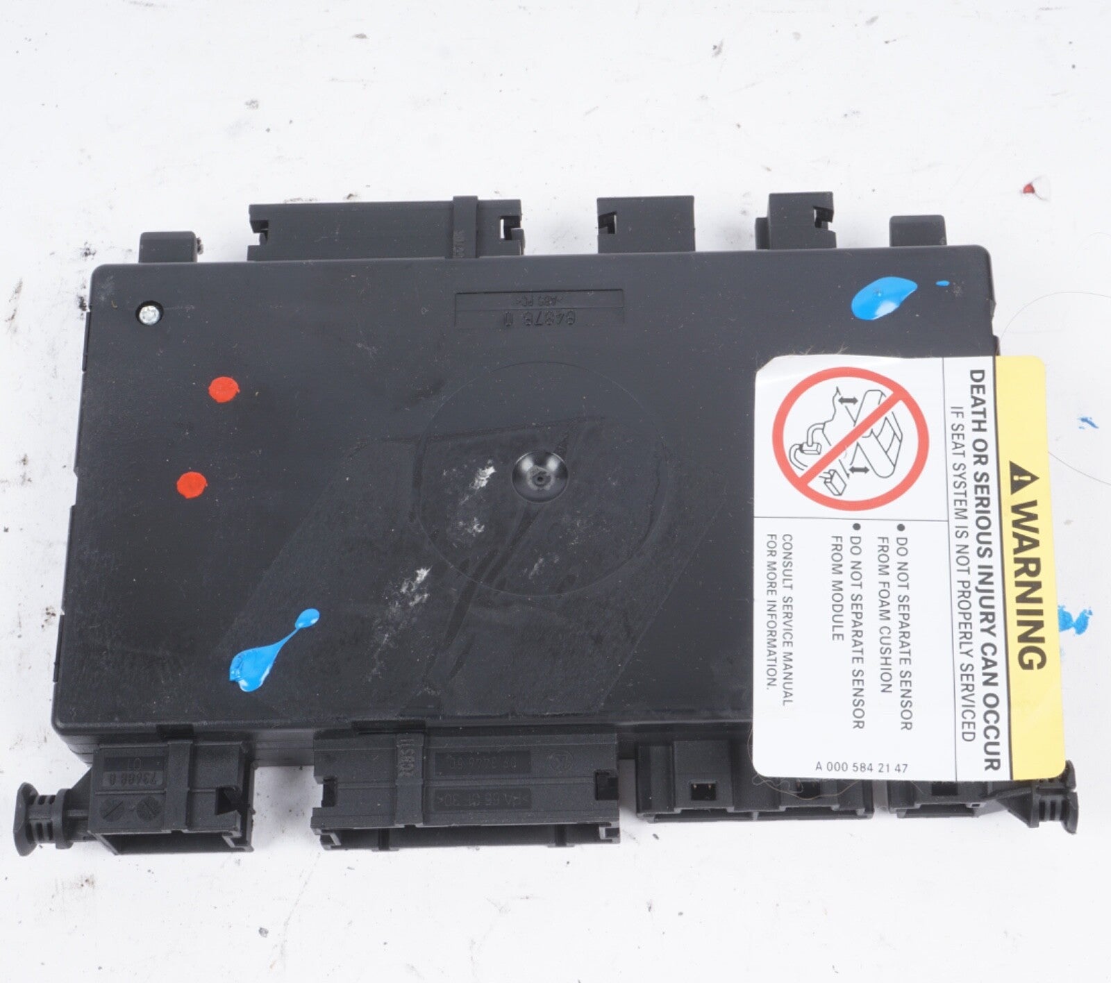 08-20 Mercedes W204 C63 AMG E350 Front Right Side Seat Control Module Unit OEM