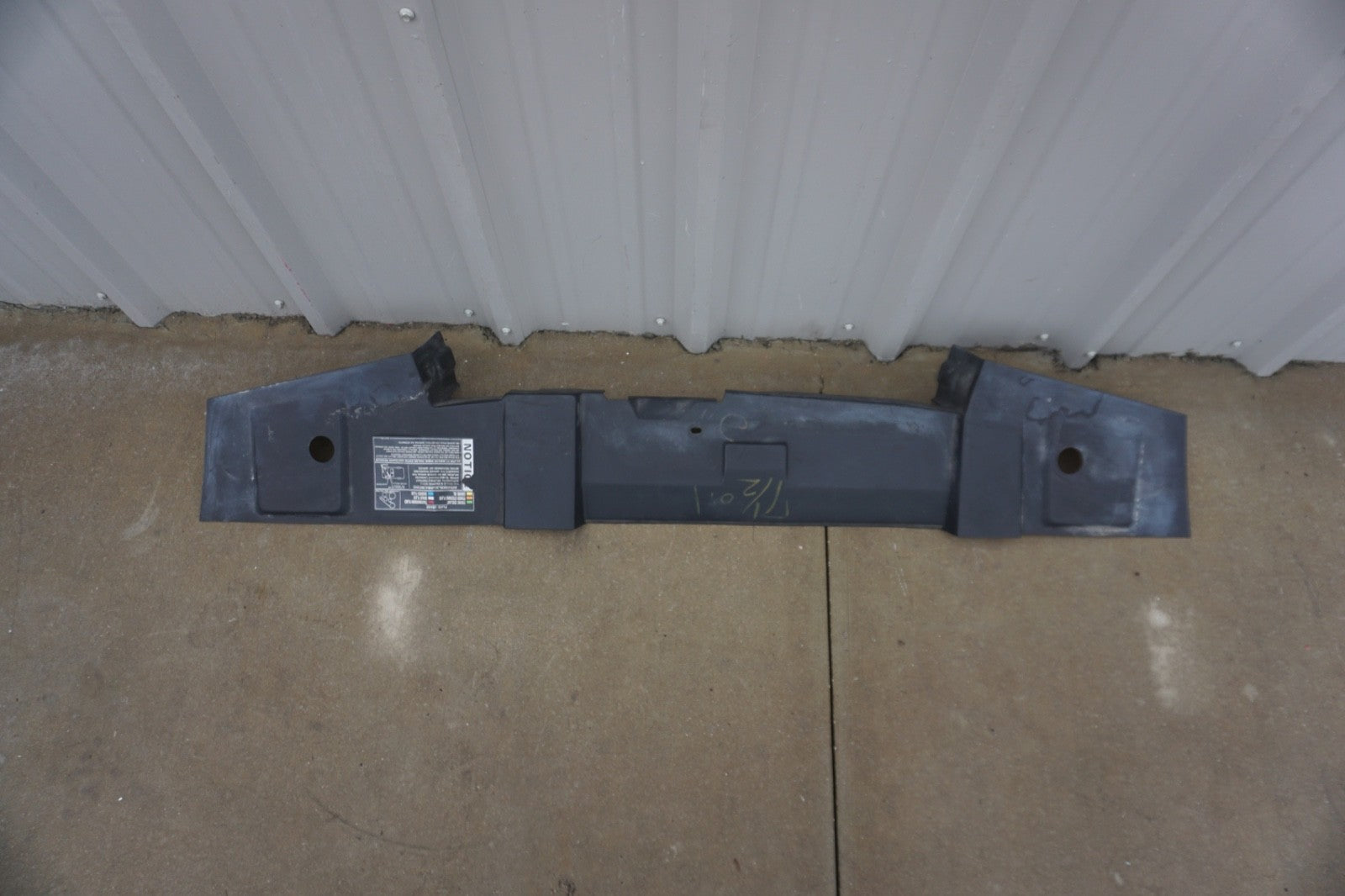 1987 - 1993 Cadillac Allante Radiator Support Upper Cover OEM