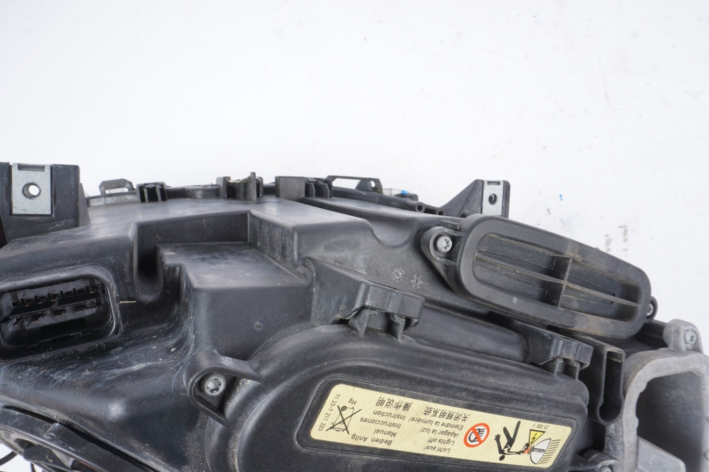 10-12 OEM BMW F01 F02 740 750 Left Driver Adaptive Xenon Headlight Complete
