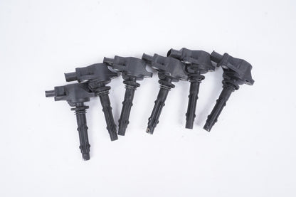05-13 Mercedes W221 S400 E350 SLK350 M272 Ignition Coil Set of 6 0001502780 OEM