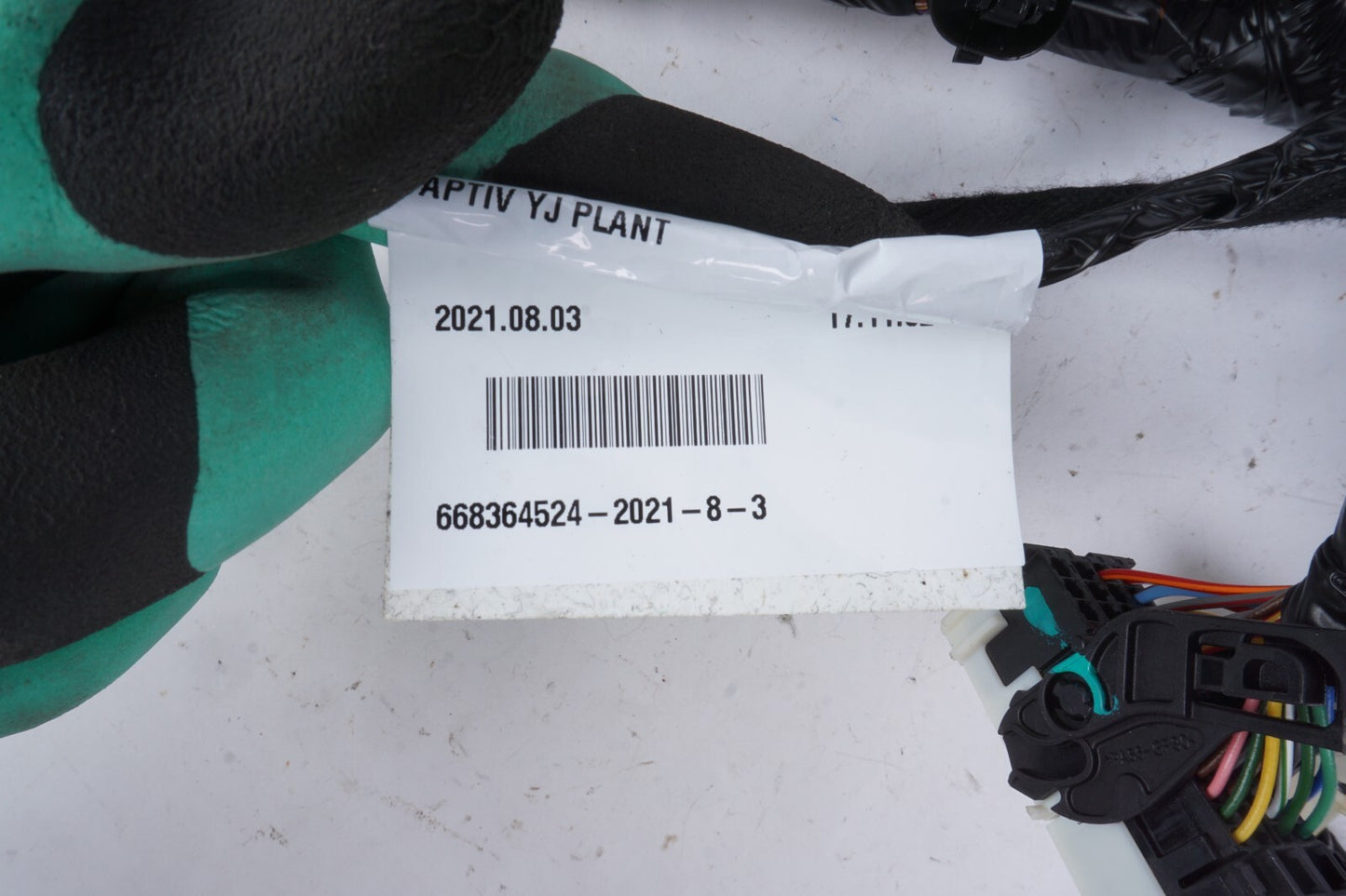 2021-2023 Polestar 2 Dash Instrument Panel Wire Harness 33815697 OEM