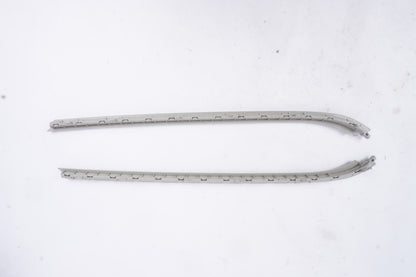 07-2013 mercedes w221 s550 s400 rear window left right sunshade rails set of 2