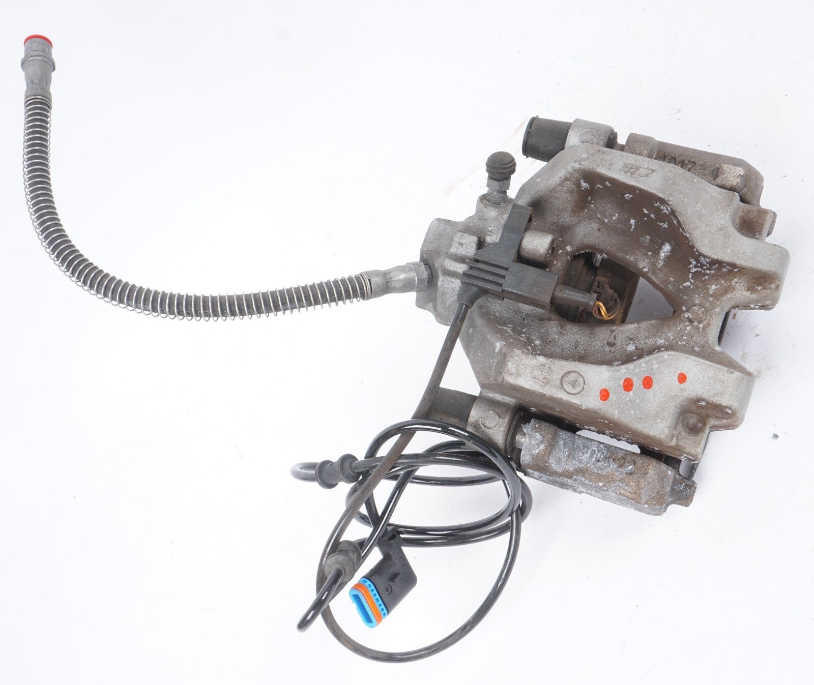 11-17 Mercedes E350 E400 Rear Right Passenger Side Brake Caliper OEM