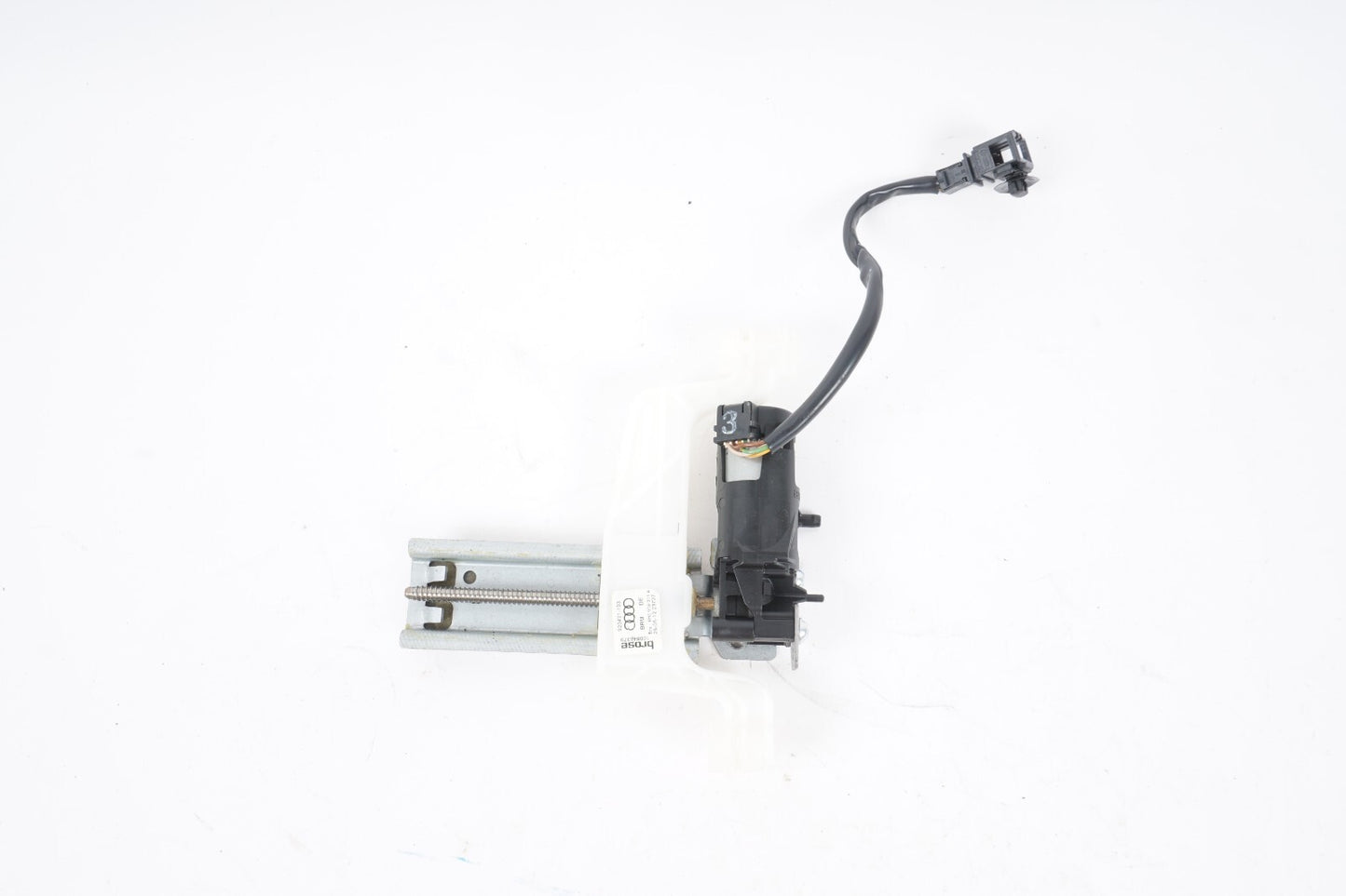 11-17 AUDI A8 A8L S8 FRONT RIGHT PASSENGER SEAT HEADREST MOTOR SET OF 2 OEM