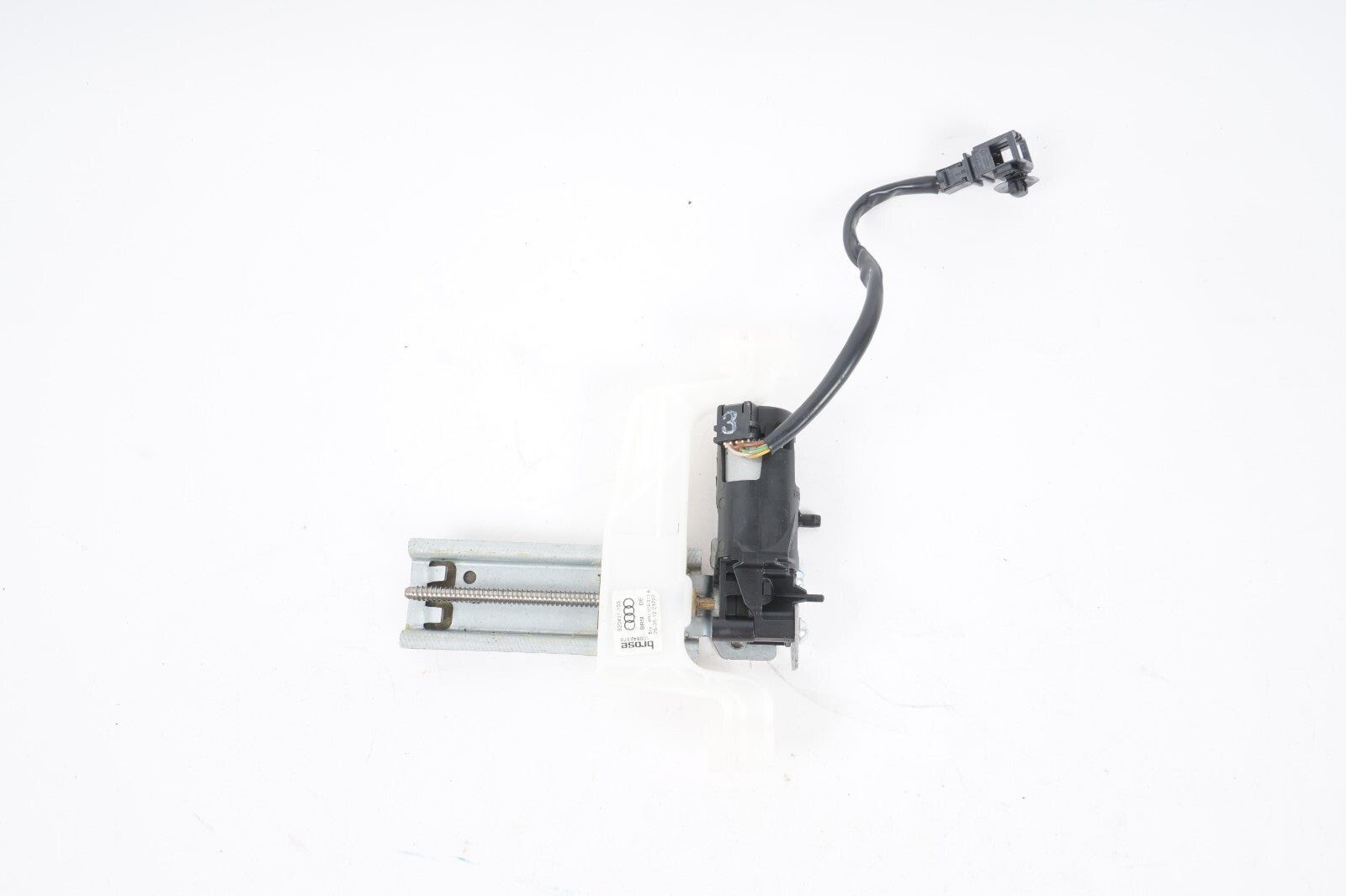 11-17 AUDI A8 A8L S8 FRONT RIGHT PASSENGER SEAT HEADREST MOTOR SET OF 2 OEM