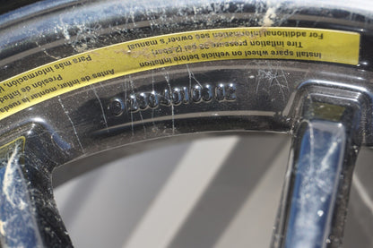 03-12 Mercedes R230 SL500 SL63 AMG Spare Tire Emergency Wheel Donut Rim 17" R17