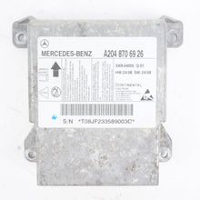 2008-2014 Mercedes W204 C300 Control Module Computer 2048706926 OEM