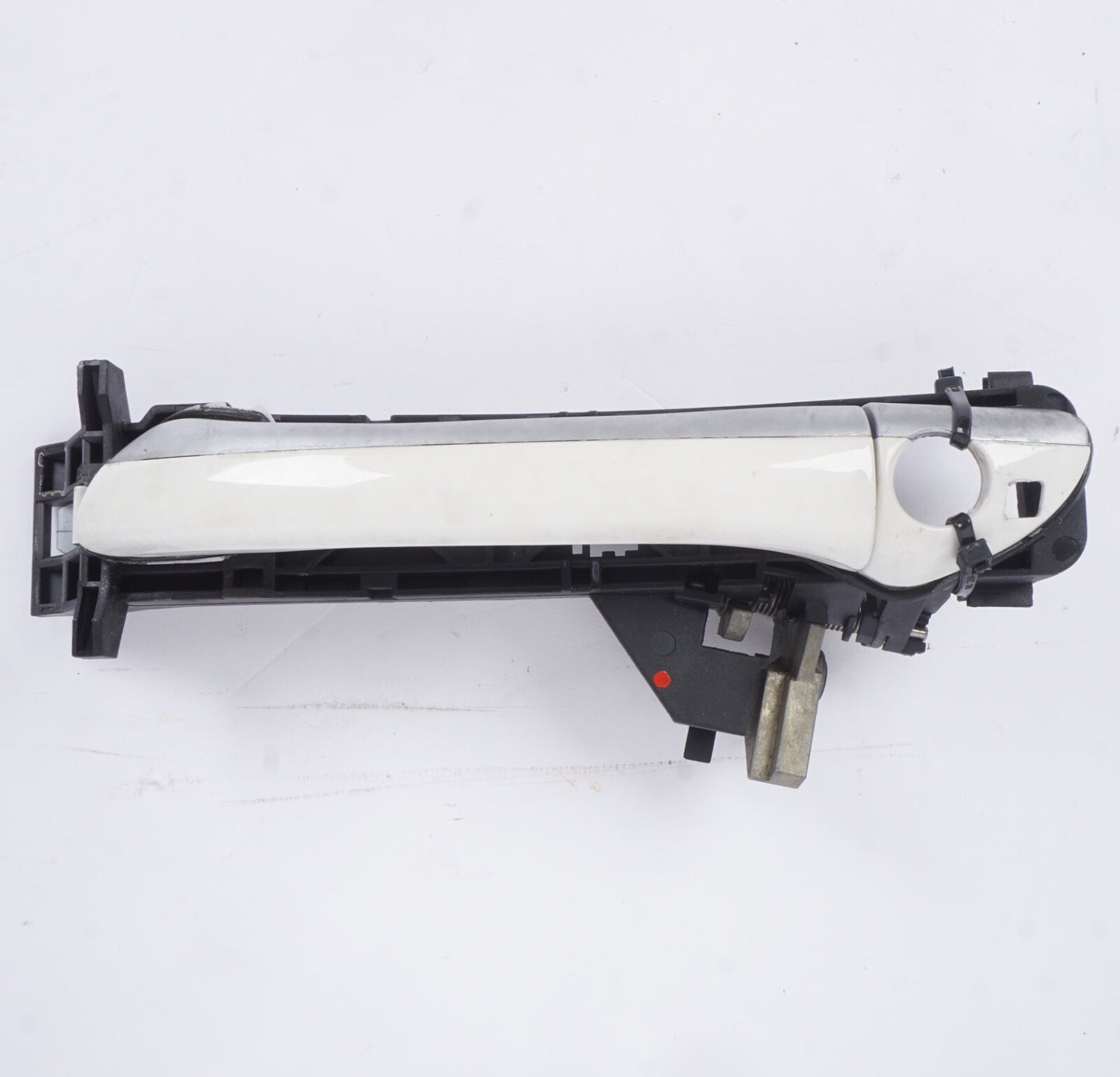 03-06 Mercedes R230 SL500 SL55 Exterior Door Handle Left Driver Side White OEM