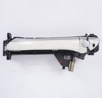 03-06 Mercedes R230 SL500 SL55 Exterior Door Handle Left Driver Side White OEM