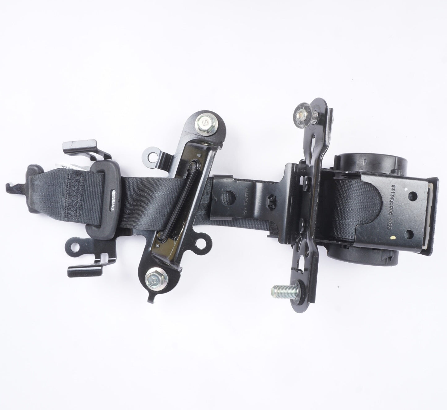 2018 - 2021 HONDA ODYSSEY REAR CENTER 2ND ROW SEAT BELT RETRACTOR 82380-THR-A010