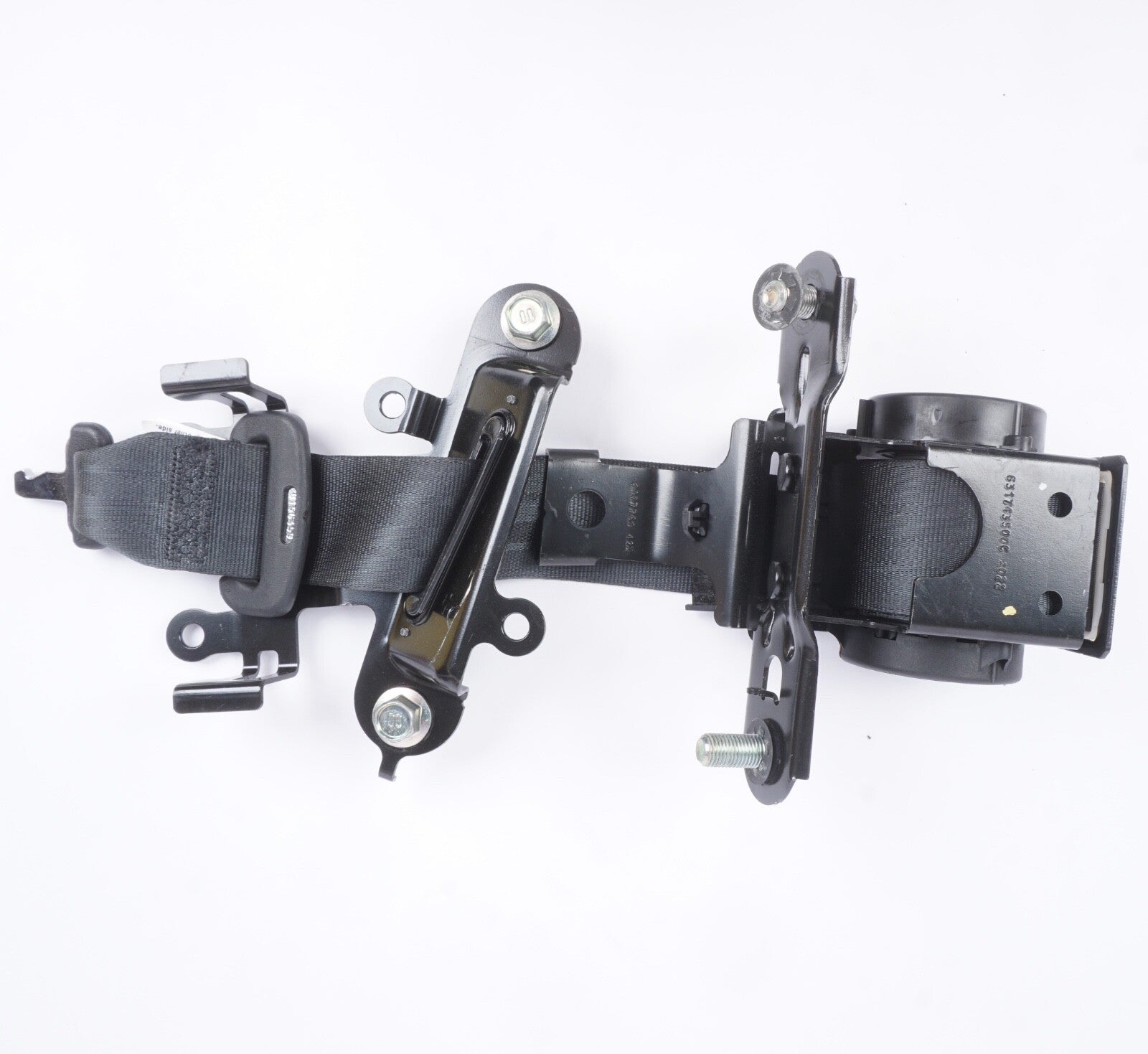 2018 - 2021 HONDA ODYSSEY REAR CENTER 2ND ROW SEAT BELT RETRACTOR 82380-THR-A010