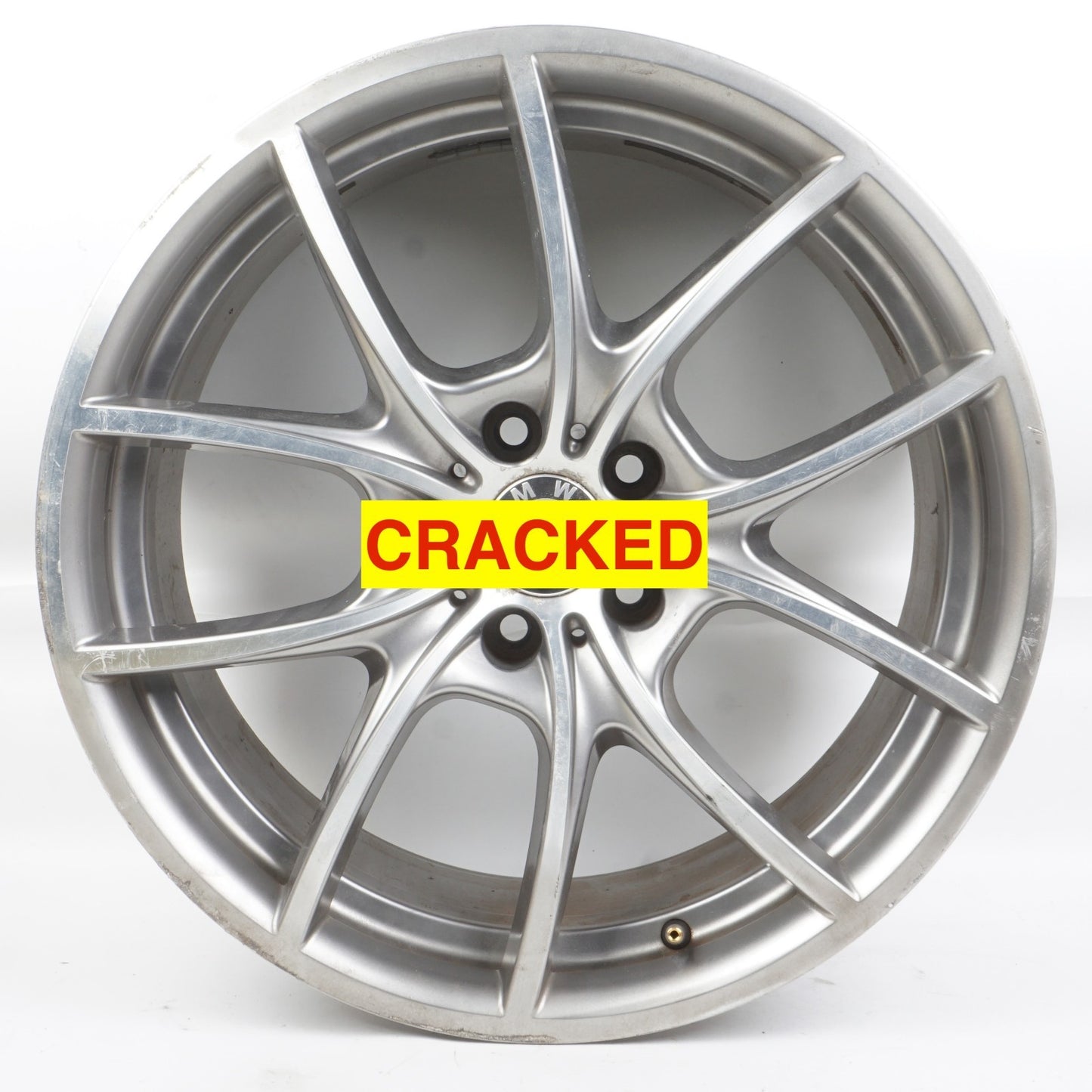 2011-2018 BMW 528I 535I 550I 640I 650I Front Wheel Rim '20' 6792598 OEM