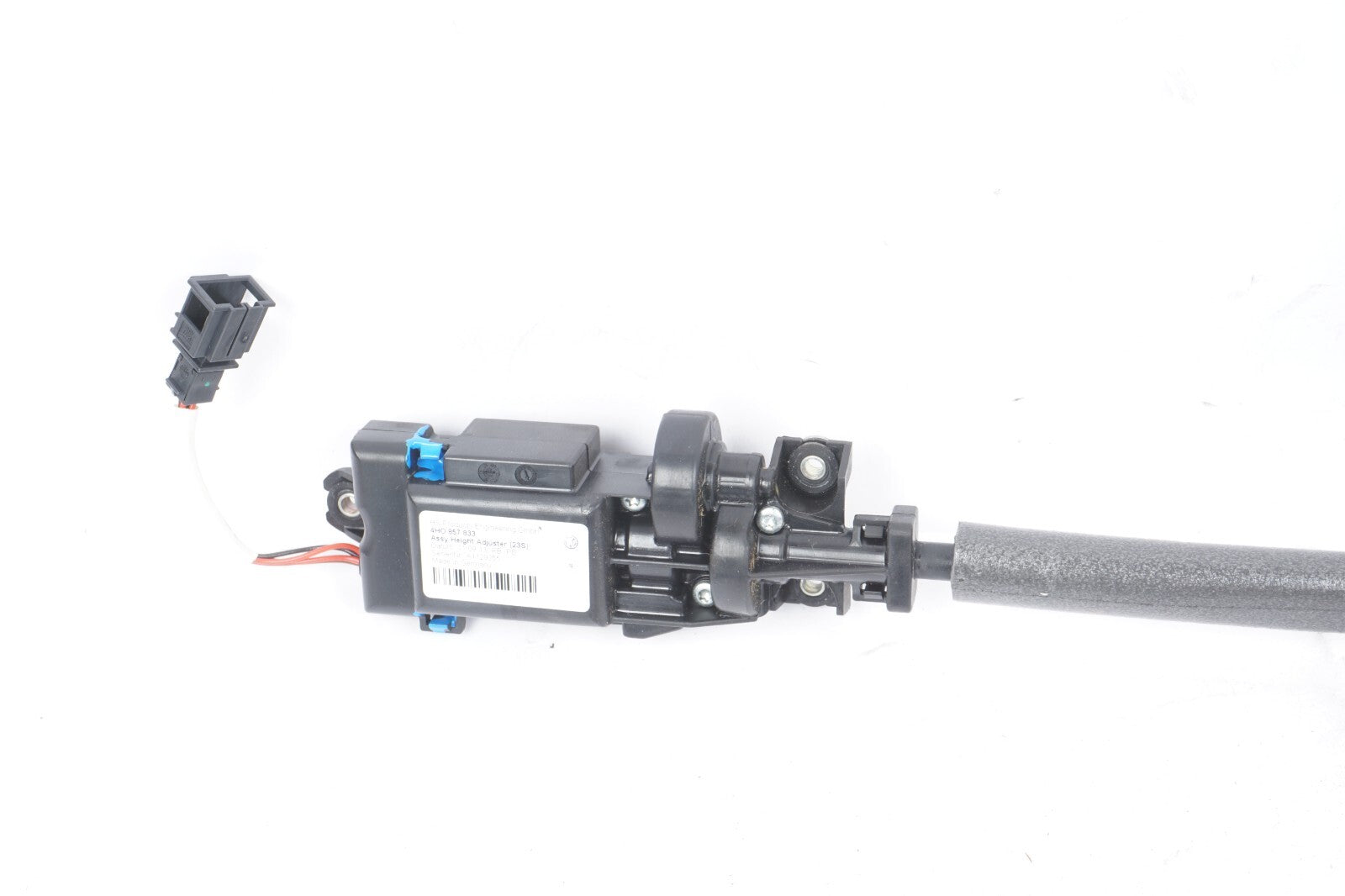 2013 - 2017 Audi A8L A8 Front Electric Seat Belt Adjust Motor 4H0857833 OEM