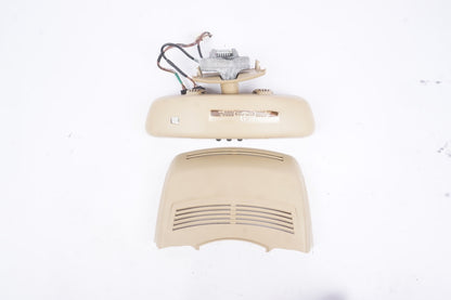 2010-2013 Mercedes W221 S550 S63 AMG CL550 Interior Rear View Mirror Beige OEM