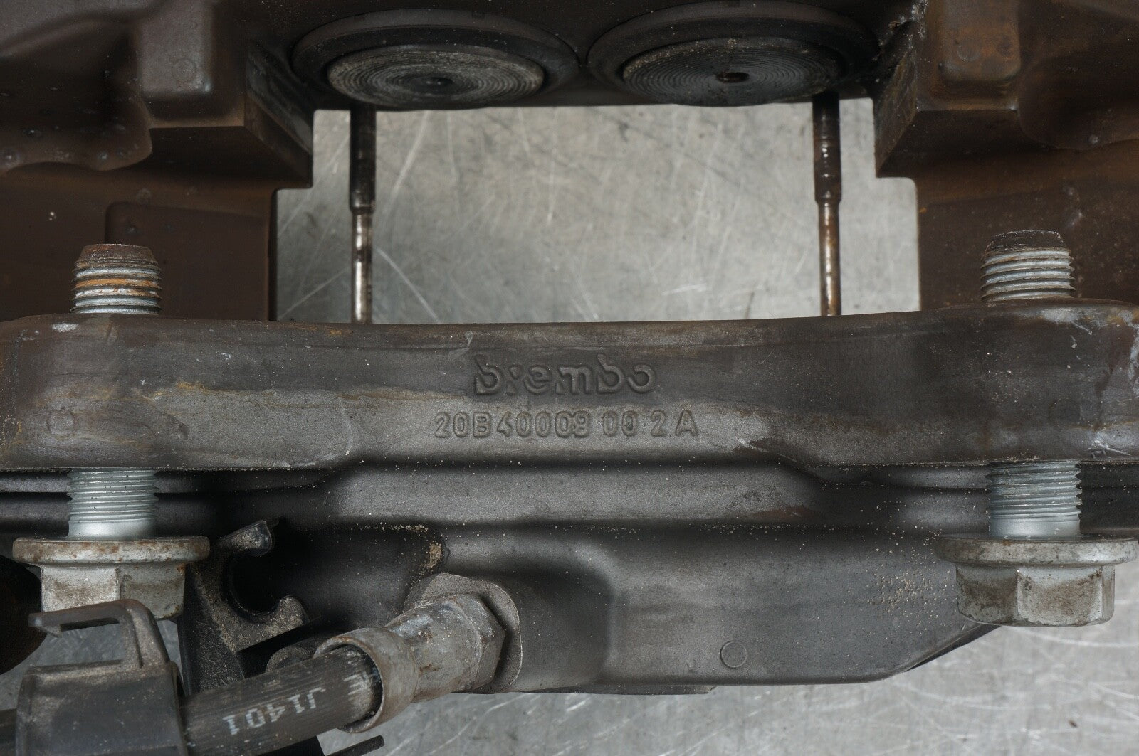 2013 - 2020 Front Left Brake Caliper 2314213798 OEM Mercedes SL400 SL450 SL550