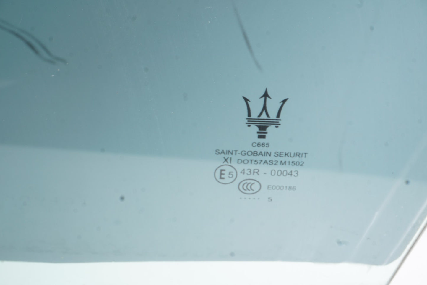 2014 - 2024 Maserati Ghibli Front Left Driver Door Window Glass OEM