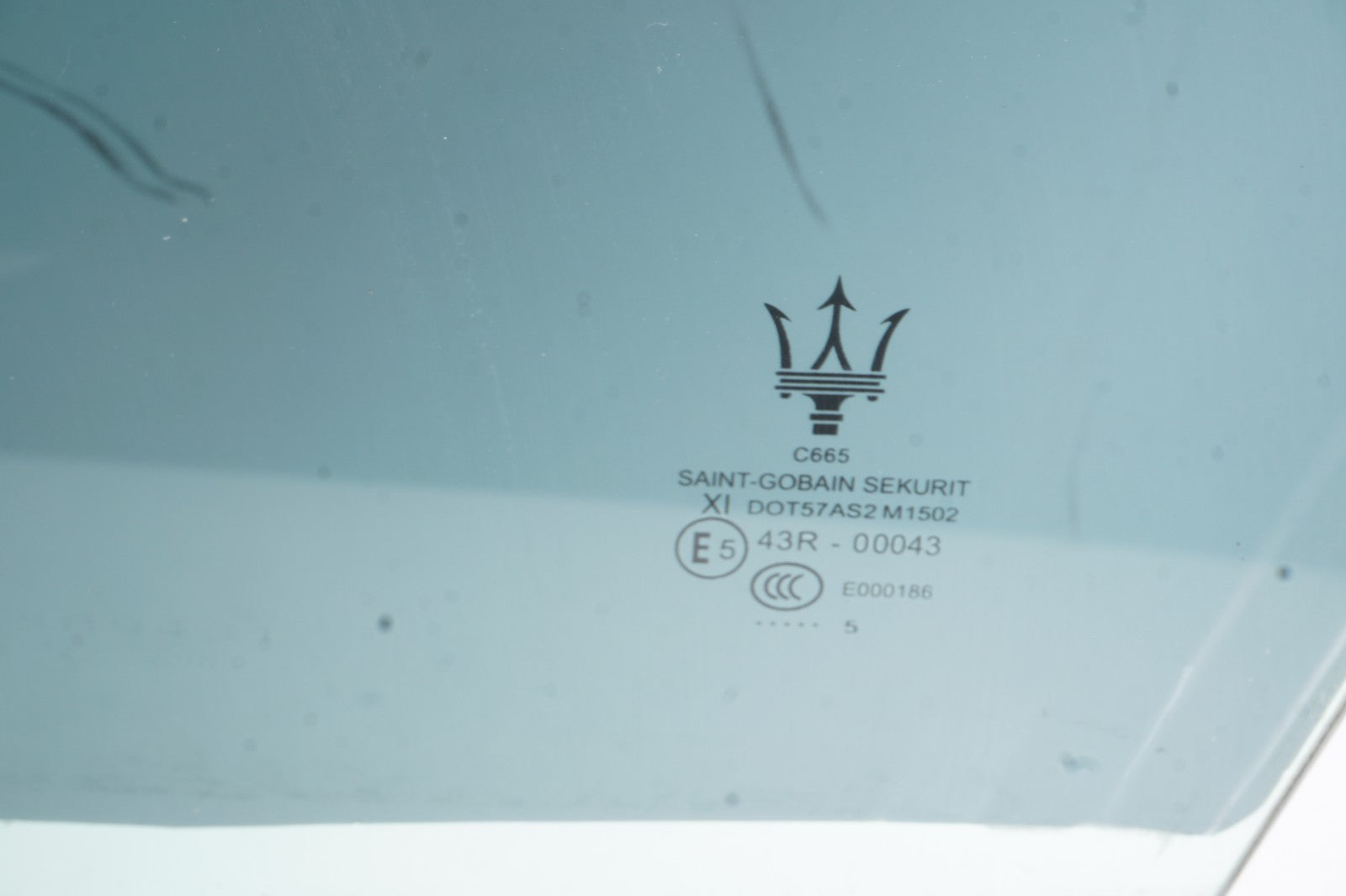 2014 - 2024 Maserati Ghibli Front Left Driver Door Window Glass OEM