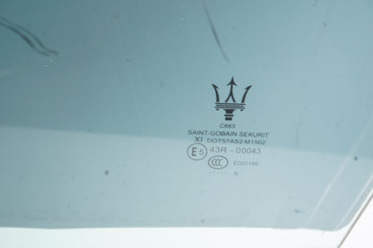 2014 - 2024 Maserati Ghibli Front Left Driver Door Window Glass OEM
