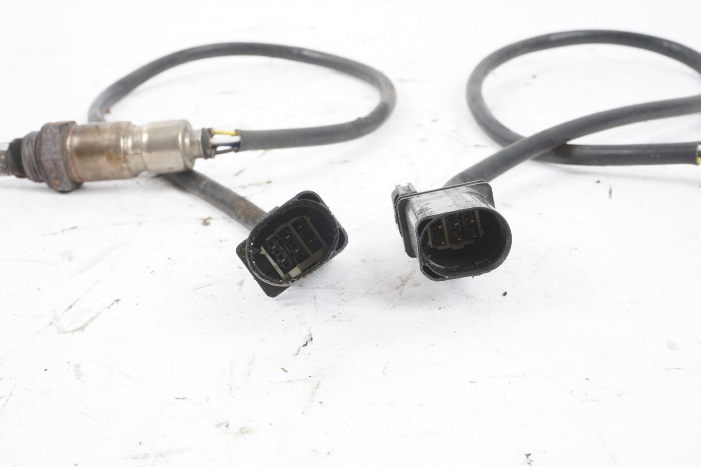 12-17 AUDI A8L A8 3.0L OXYGEN SENSOR SET OF 2  OEM