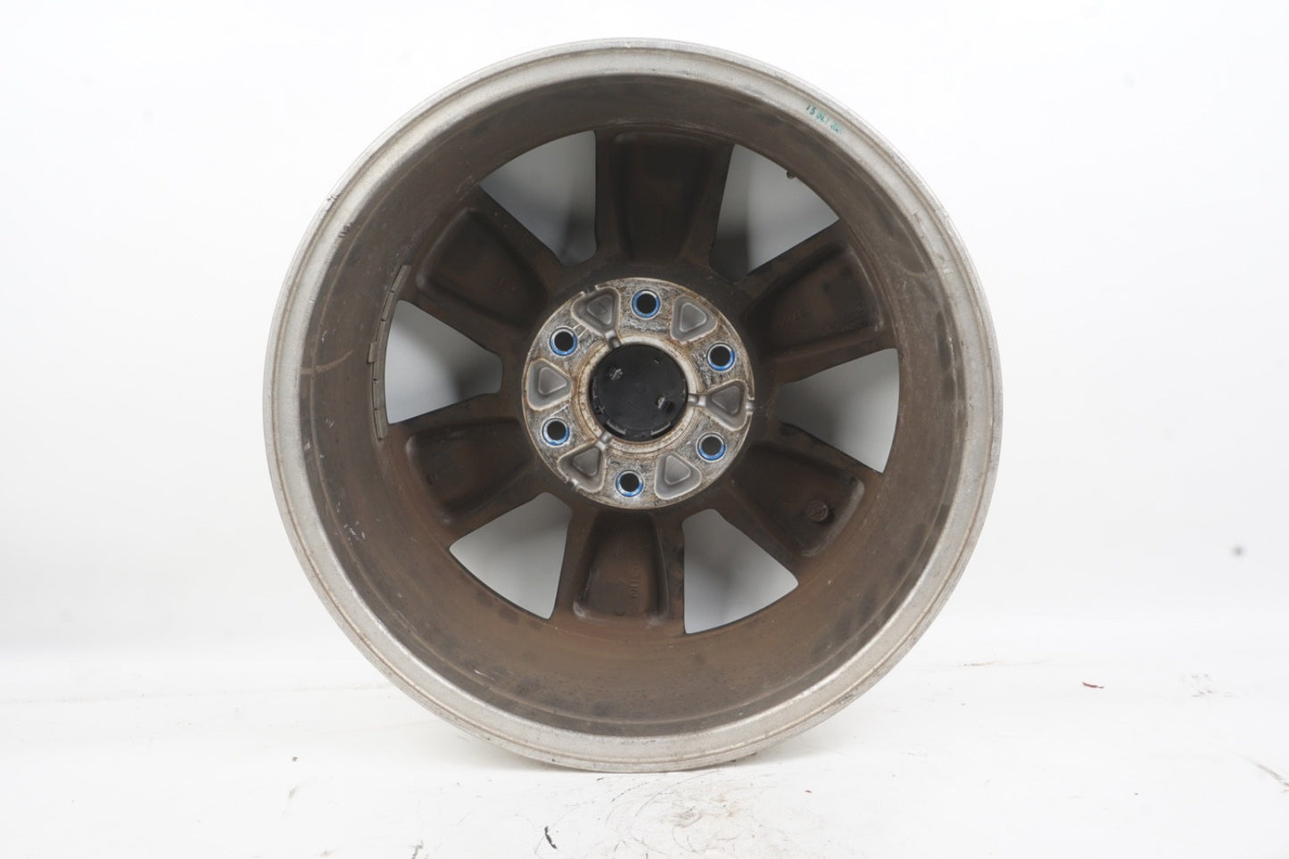 2017 - 2023 Nissan Titan  18" OEM Wheel Rim Black 40300EZ40B