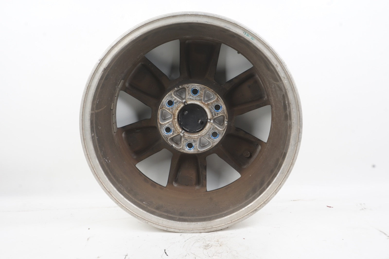 2017 - 2023 Nissan Titan  18" OEM Wheel Rim Black 40300EZ40B