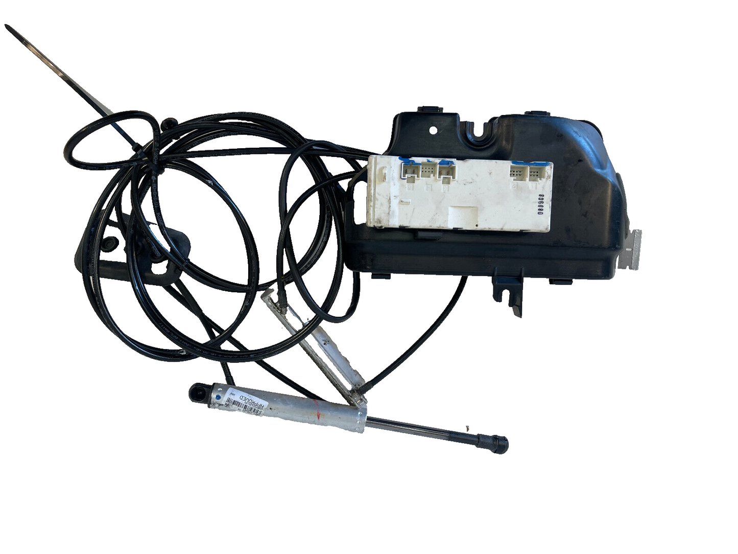 09-13 Mercedes W251 R350 R320 TRUNK LID HYDRAULIC PUMP MOTOR w/ CYLINDER OEM