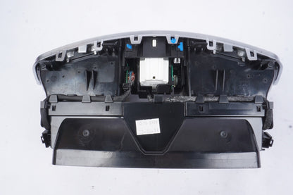 07-13 Mercedes W221 S550 Center Dash Air Vent AC A/C Clock Trim Cover Assembly