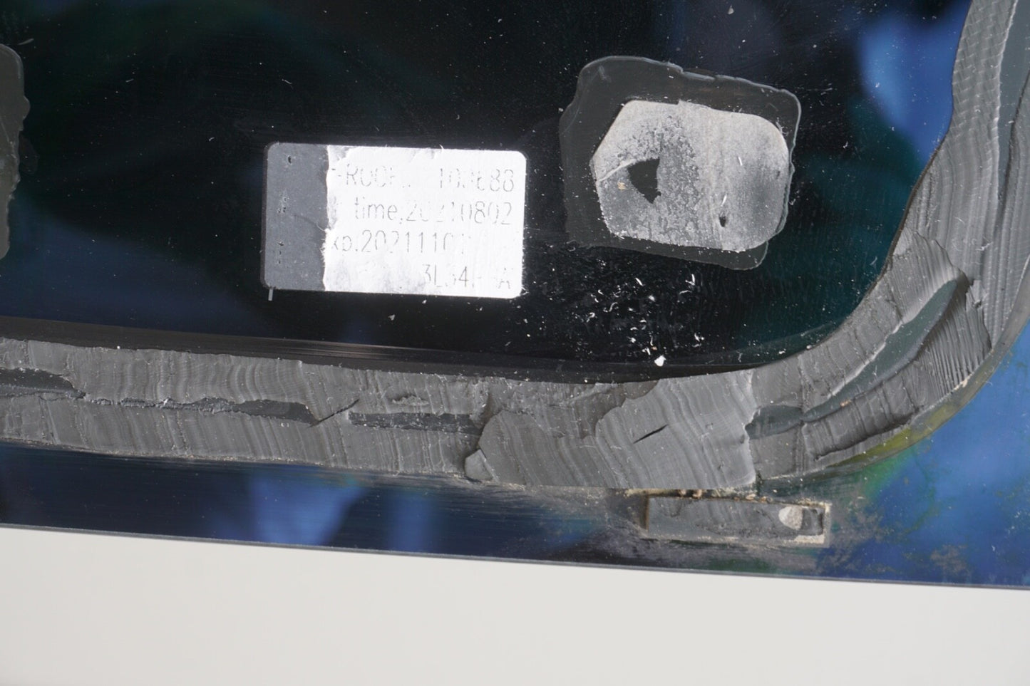 2021 - 2023 POLESTAR 2 PANORAMIC SUNROOF SUN ROOF WINDOW GLASS OEM