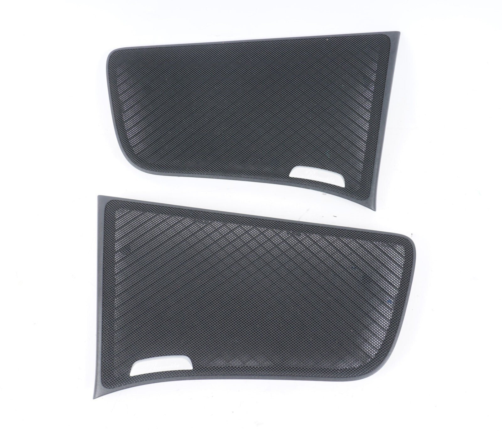 14 - 17 Mercedes S550 S600 W222 Rear Deck Shelf Speaker Grille Left & Right  OEM