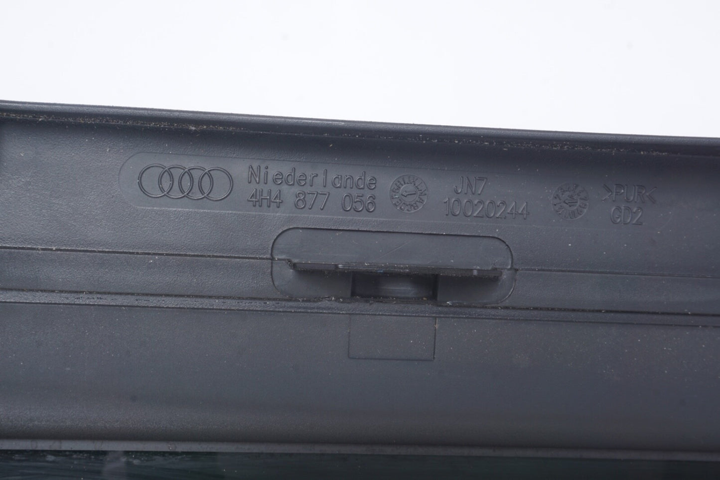 11-18 AUDI D4 A8 A8L LONG LWB UPPER PANORAMIC SUNROOF GLASS WINDOW REAR