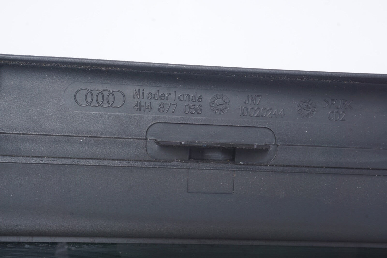 11-18 AUDI D4 A8 A8L LONG LWB UPPER PANORAMIC SUNROOF GLASS WINDOW REAR