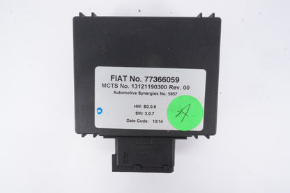 2012 - 2019 FIAT 500 LOUNGE CONVERTIBLE ROOF TOP MODULE CABLE HARNESS OEM 