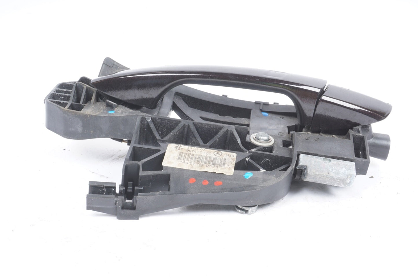 07-13 Mercedes W221 S600 S450 S63 AMG Rear Left Exterior Door Handle OEM