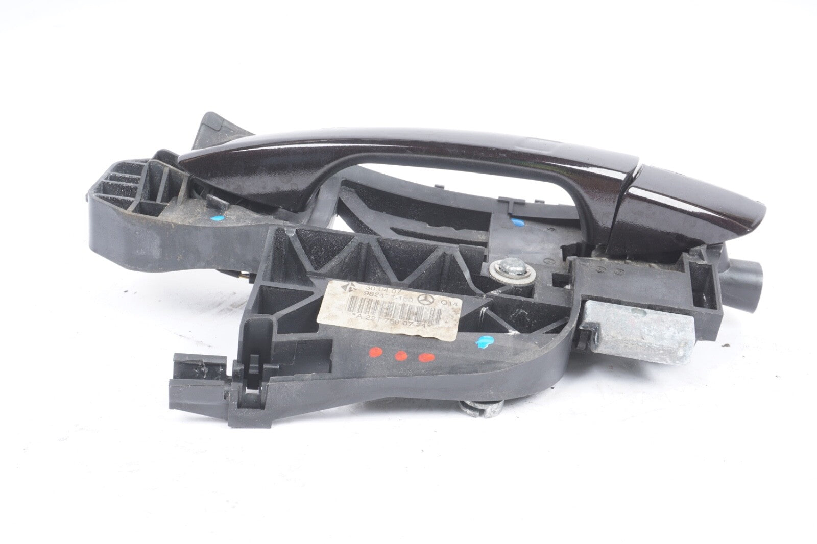 07-13 Mercedes W221 S600 S450 S63 AMG Rear Left Exterior Door Handle OEM