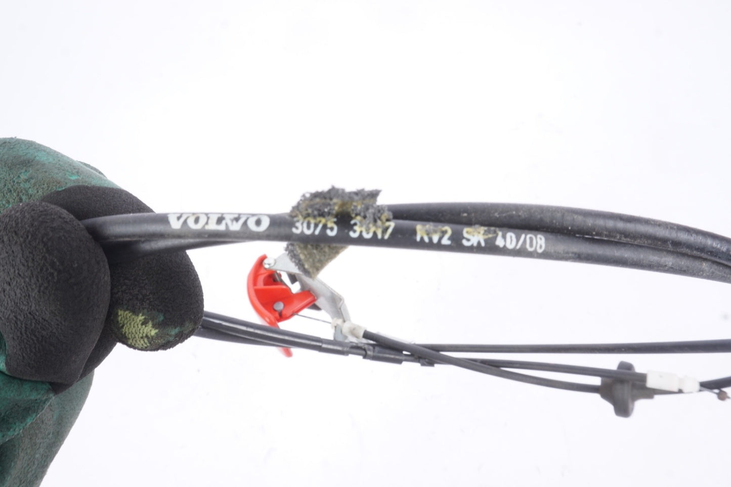 2006 - 2013 VOLVO C70 Hood Release Handle Bonnet Opener Wire Cable OEM