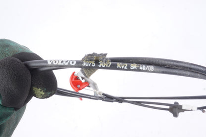 2006 - 2013 VOLVO C70 Hood Release Handle Bonnet Opener Wire Cable OEM