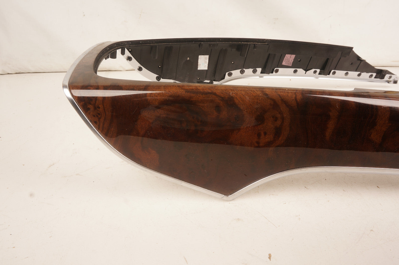 2012 2013 2014 2016 Audi A6 A7 C7 CENTER CONSILE TRIM BEZEL WOOD FRAME OEM