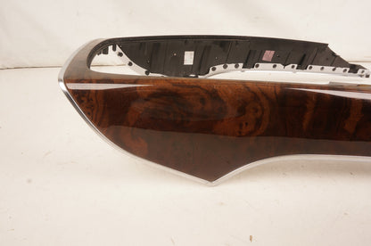 2012 2013 2014 2016 Audi A6 A7 C7 CENTER CONSILE TRIM BEZEL WOOD FRAME OEM
