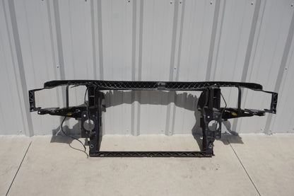 06-10 AUDI A8 QUATTRO 4.2L ENGINE RADIATOR CARRIER BRACKET SUPPORT FRAME OEM