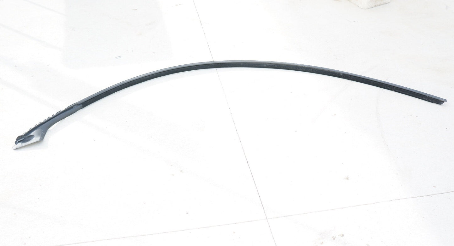 2007 - 2014 W216 Mercedes 2007 CL550 Left Driver Side Roof Rail Seal Strip OEM