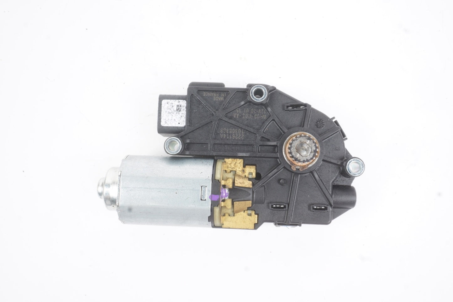 2014 - 2017 Maserati Ghibli S Sunroof Sun Roof Motor Regulator OEM