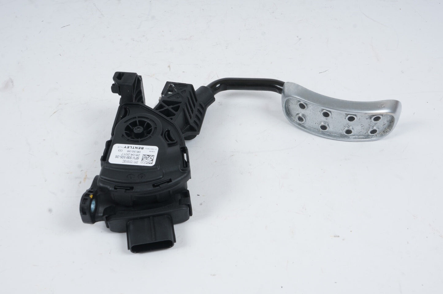 2010 - 2020 BENTLEY MULSANNE THROTTLE ACCELERATOR PEDAL 6.8L Petrol 6PV009505