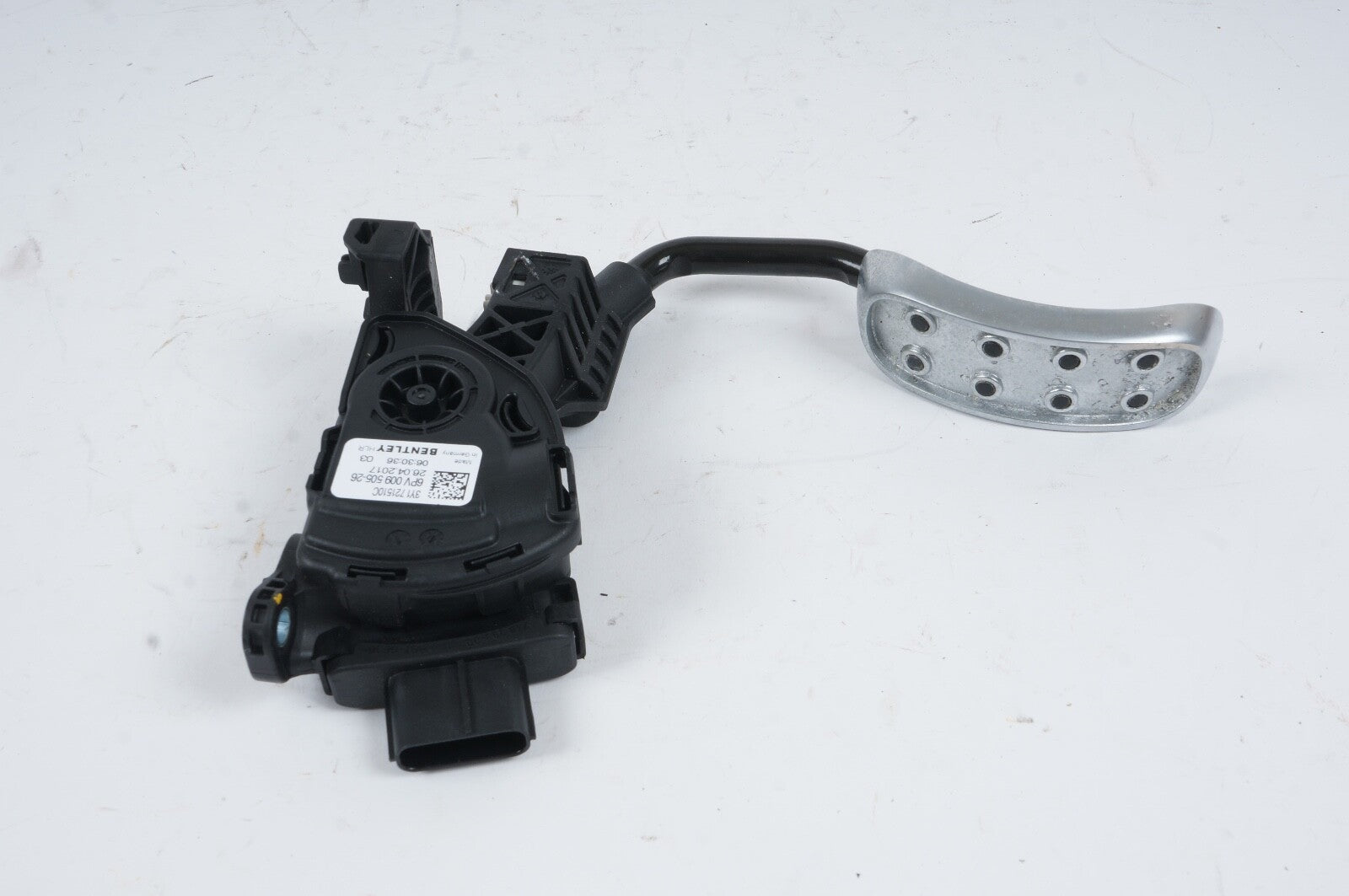 2010 - 2020 BENTLEY MULSANNE THROTTLE ACCELERATOR PEDAL 6.8L Petrol 6PV009505