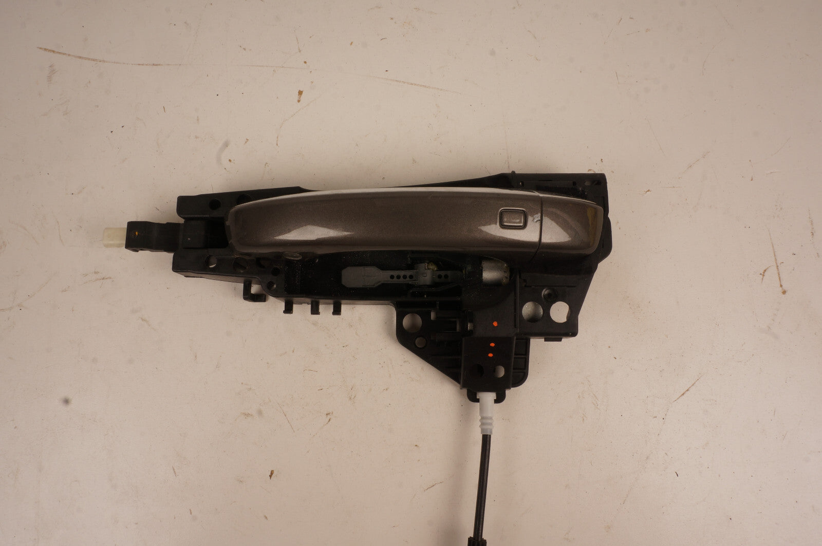 12-17 AUDI 4G A7 REAR LEFT DOOR KEYLESS ENTRY EXTERIOR HANDLE 4H0837885 OEM
