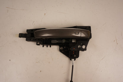 12-17 AUDI 4G A7 REAR LEFT DOOR KEYLESS ENTRY EXTERIOR HANDLE 4H0837885 OEM