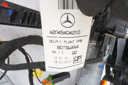 08-14 Mercedes W204 C300 GLK350 Front Right Seat Rail Track Frame & Motors OEM