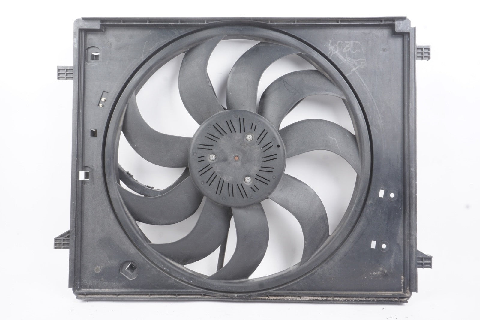 2014 - 2017 Maserati Quattroporte M156 Radiator Cooling Fan OEM