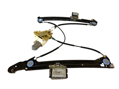 2012-2015 AUDI A7 S7 FRONT LEFT DRIVER SIDE DOOR WINDOW REGULATOR W/ MOTOR OEM