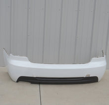 09  - 12 BMW E92 E93 COUPE CONVERTIBLE 328I 335I REAR BUMPER COVER WHITE OEM