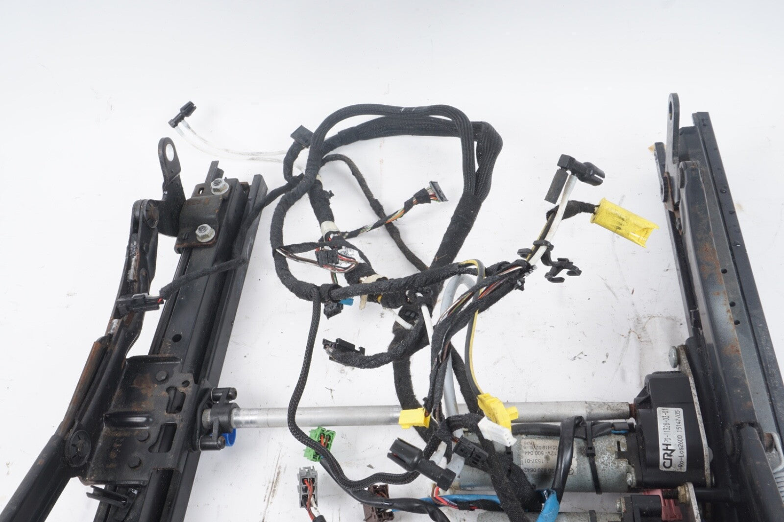 03-12 Mercedes R230 SL500 SL55 AMG Lower Seat Track Rail Left Driver Side OEM